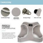 Step-In Dog Harness - Grey